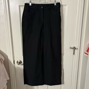 Lululemon City Sleek 5 Pocket Wide Leg High Rise Light Utilitech W5ENJS Pants 28